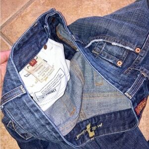 7 For All Mankind A Pocket Jeans Size 30